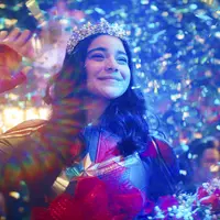 Ms Marvel.  (Disney+ via AP)