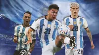 Ilustrasi - 3 Bintang Argentina yang Bisa Jadi Andalan Jika Messi Pensiun (Bola.com/Adreanus Titus)
