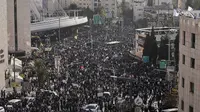 Israel Diguncang Demo Besar Kaum Yahudi Ultra-Ortodoks yang Menolak Wajib Militer