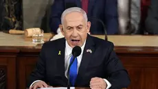 Mantan Kepala Militer Israel Bidik Posisi PM Netanyahu