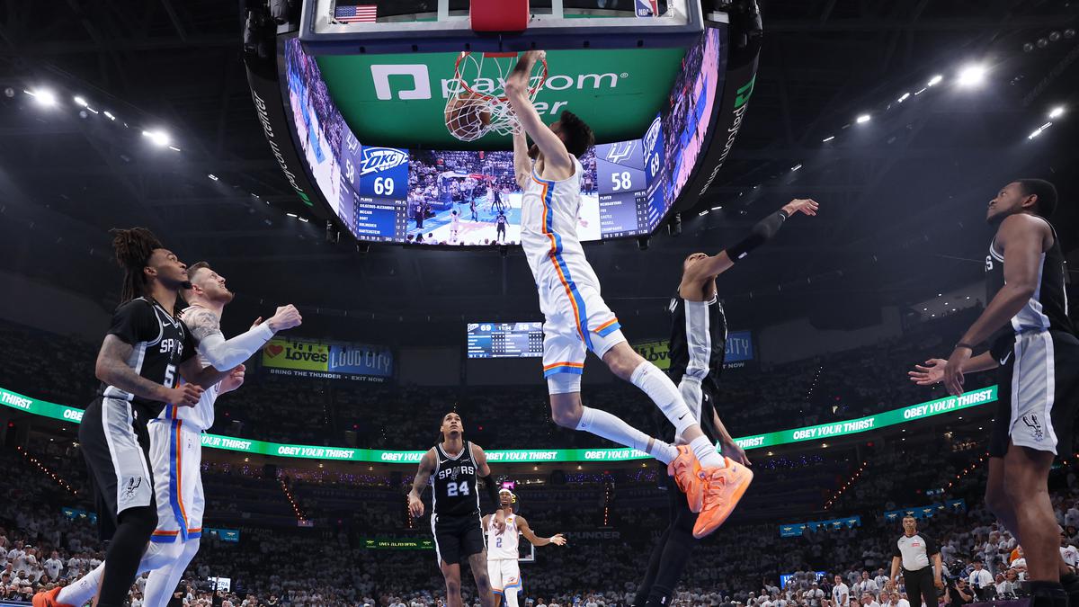 Wembanyama Loyo, Thunder Selangkah Lagi Kembali ke NBA Finals