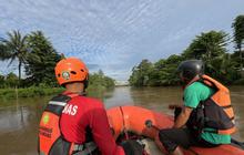 SAR Palembang Lanjutkan Pencarian Bocah Tenggelam di Sungai Komering OKI