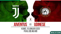 Coppa Italia - Juventus Vs Udinese (Bola.com/Adreanus Titus)