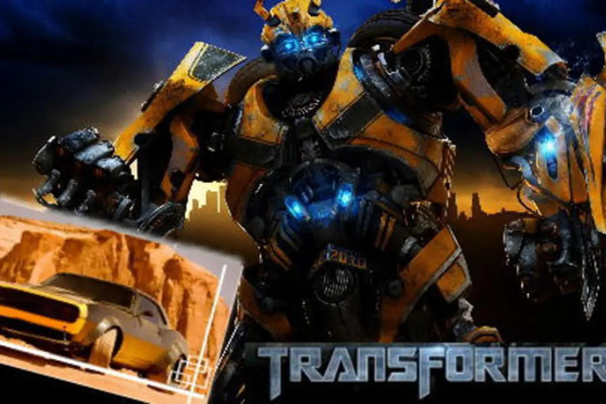 Ilustrasi Transformers 4 - Bumblebee