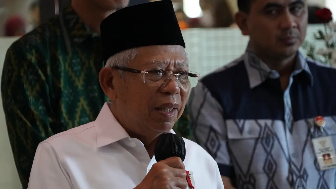 Wapres K.H. Ma’ruf Amin