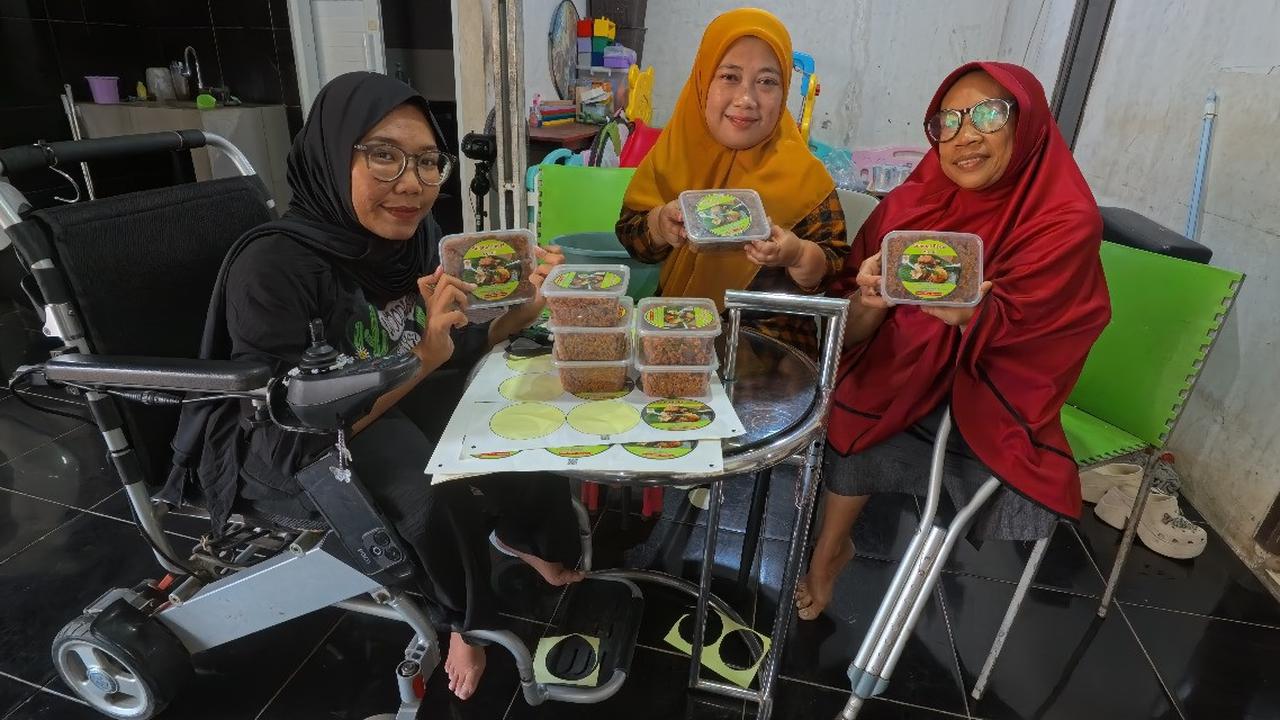 Kesulitan Cari Kerja, Perempuan Penyandang Disabilitas Ini Akhirnya Sukses Bisnis Sambal
