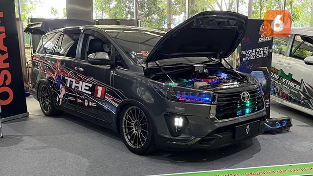 Potret Jajaran Cumi Darat di IMX 2023, Mobil Diesel Kencang yang Mempesona