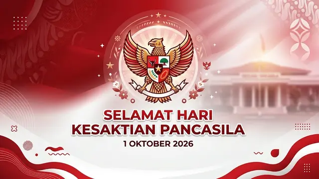 Ucapan Hari Kesaktian Pancasila Singkat