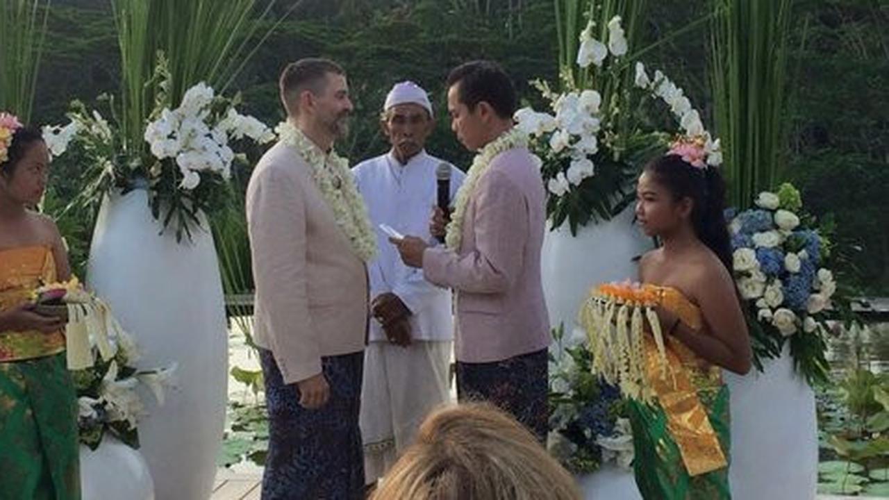 Kapolda Bali sebut bakal ada tersangka dalam pernikahan gay di Ubud