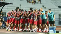 Timnas Indonesia U-23 Vs Timnas Thailand U-23 di babak semifinal Piala AFF U-23 2023. (Bola.com/Dok.Twitter PSSI).