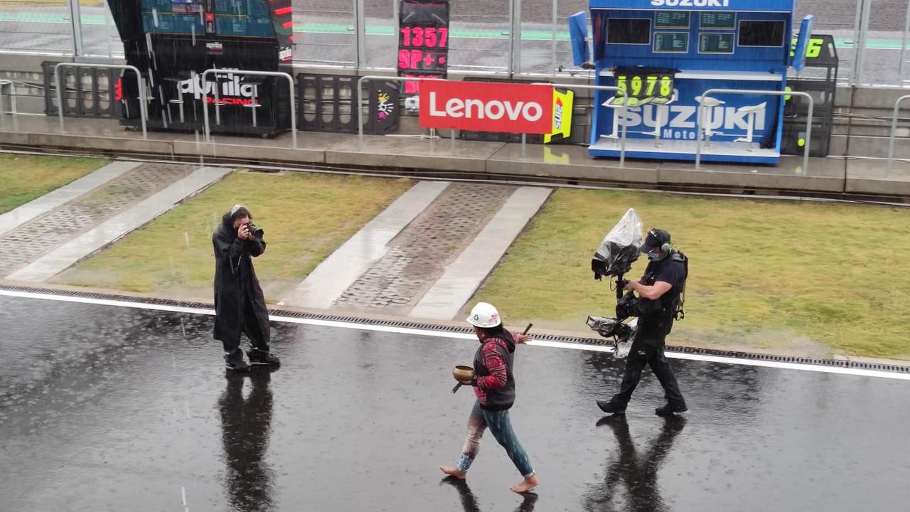 MotoGP Mandalika - Pawang Hujan