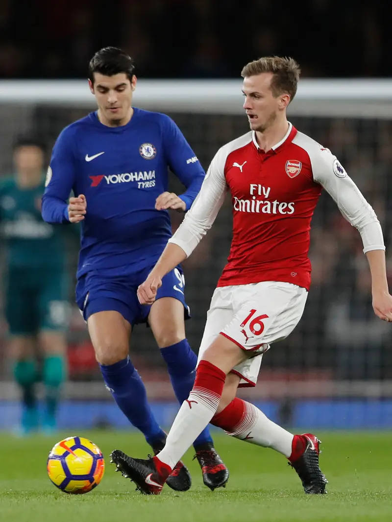 Arsenal tahan Imbang Chelsea