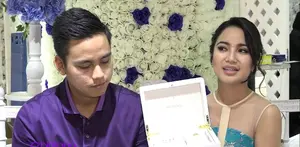 Chacha Frederica akhirnya memutuskan bentuk cincin perkawinannya dengan Dico.