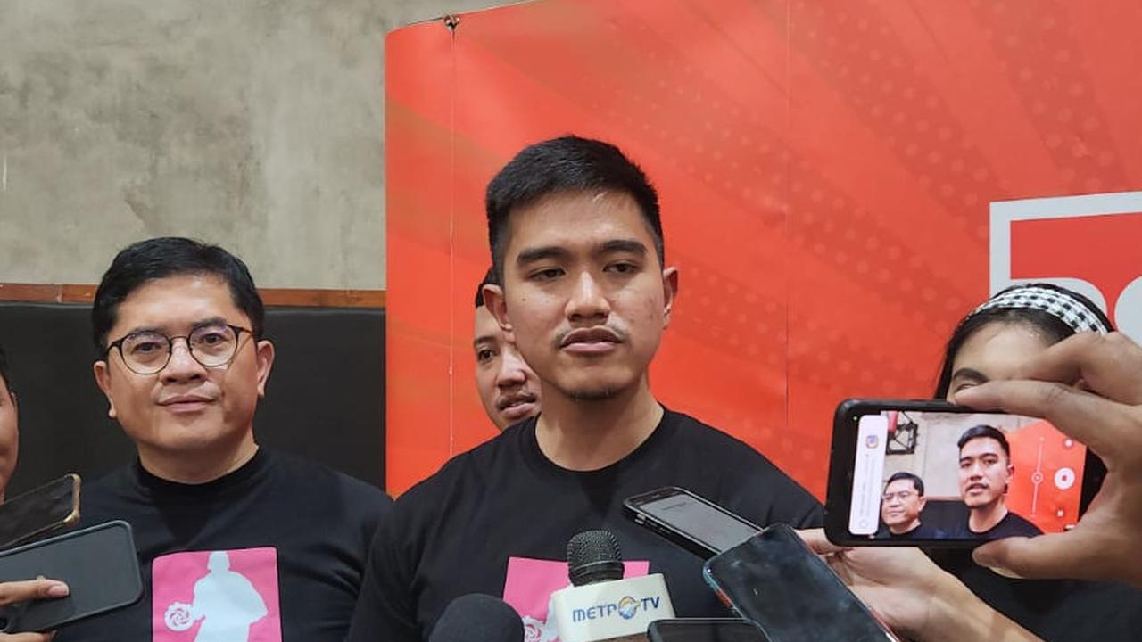 Ketua Umum Partai Solidaritas Indonesia (PSI), Kaesang Pangarep biacara soal calon wakil gubernur untuk dampingi Ridwan Kamil di Pilkada Jakarta.