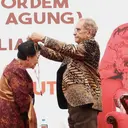 Megawati Diganjar Penghargaan Tertinggi Timor Leste