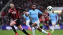 6. Raheem Sterling (Manchester City) - 15 gol dan 9 assist (AFP/Glyn Kirk)