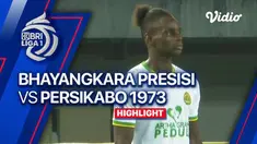 Berita video highlights BRI Liga 1, Persikabo 1973 menang atas Bhayangkara FC 3-1