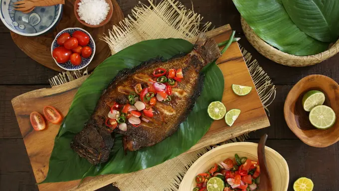 ikan bakar