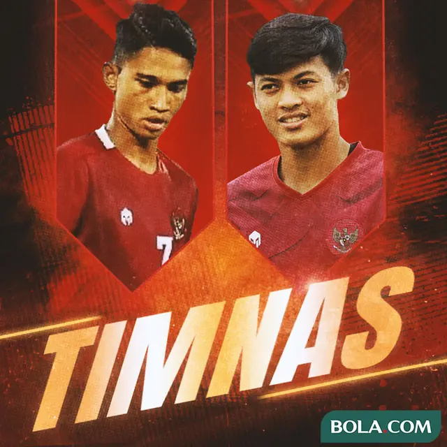 Timnas Indonesia - Marselino Ferdinan dan Alfeandra Dewangga