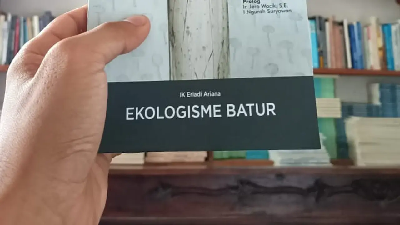 Buku tentang Ekologi Batur