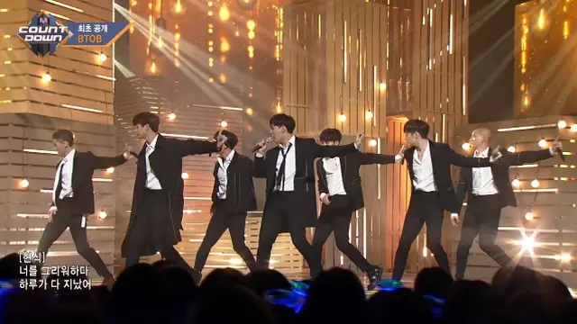 BTOB 'Missing You' Comeback Stage on M Countdown 171019
