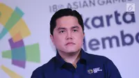 Ketua Indonesia Asian Games 2018 Organizing Committee atau INASGOC, Erick Thohir (Liputan6.com/Helmi Fithriansyah)