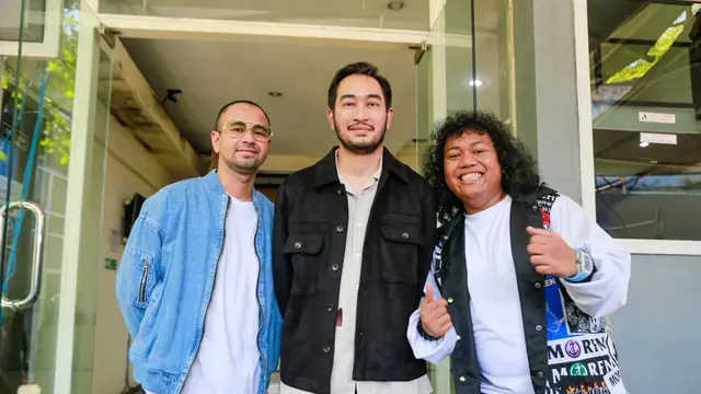 Raffi Ahmad, Jeje Govinda, Marshel Widianto