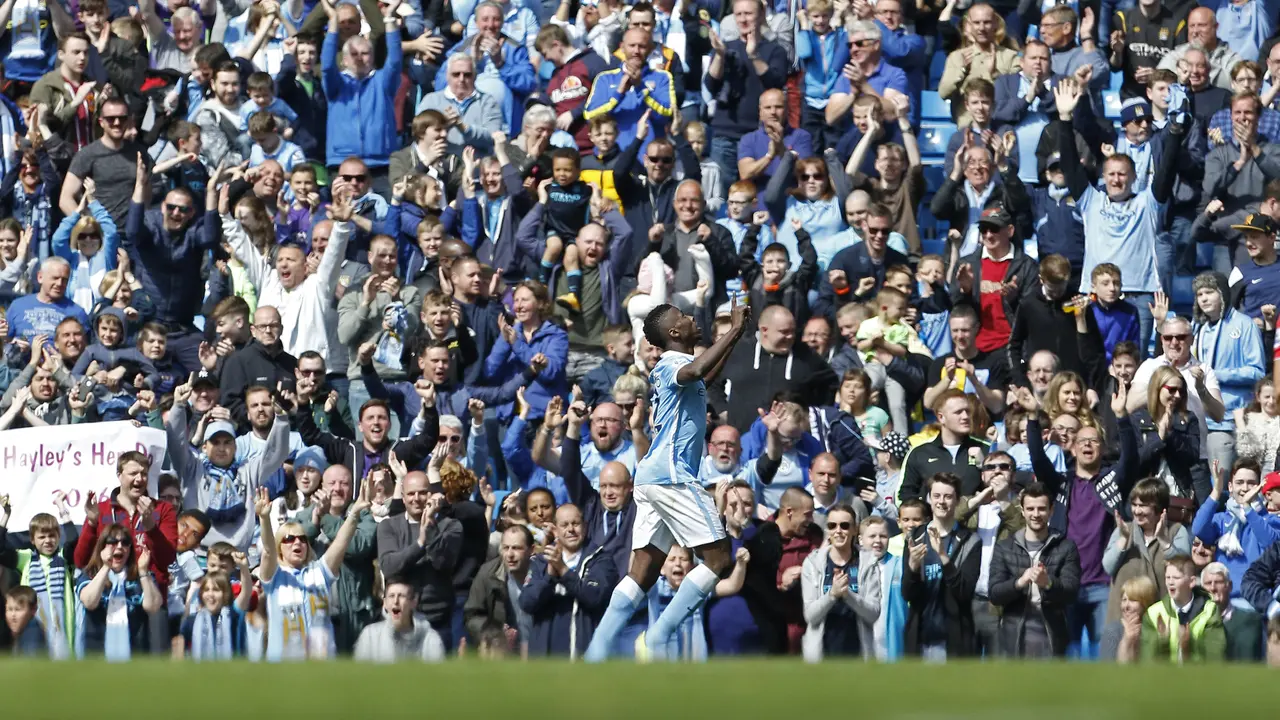 Manchester City vs Stoke City