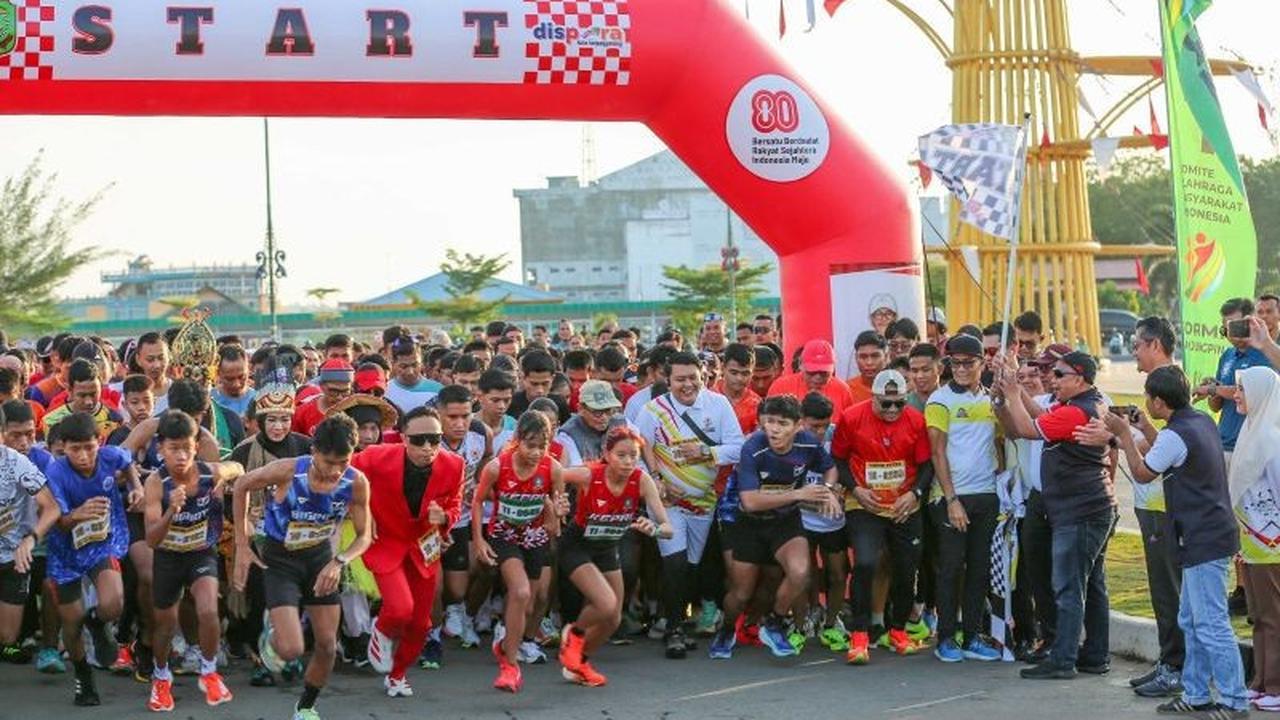 Fakta Unik: 700 Pelari Meriahkan Fun Run 5K Tarkam Kemenpora Tanjungpinang 2025, Jadi Ajang Rutin Tahunan?
