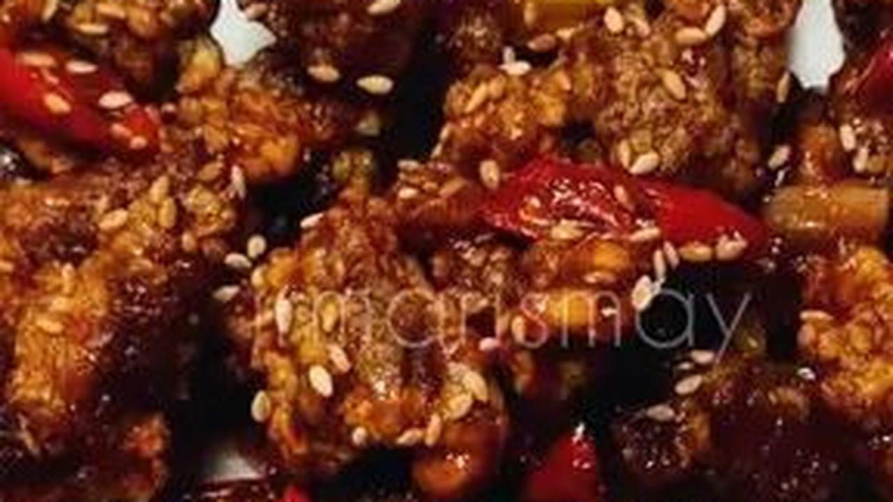 2. Sapi Krispi Pedas Manis