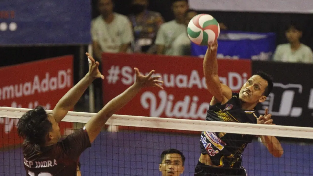 Mahfud Nurcahyadi - Indomaret Sidoarjo - Livoli Divisi Utama 2022 - Bola Voli