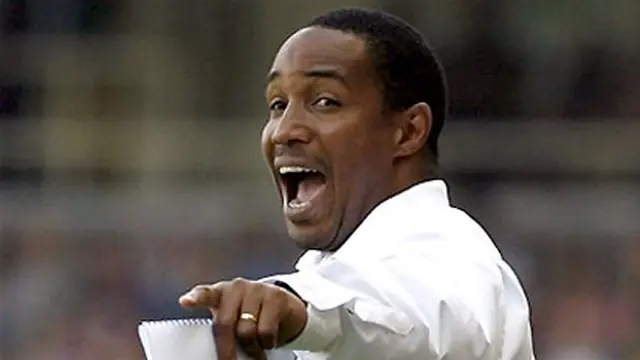 Paul Ince (© AFP 2008)
