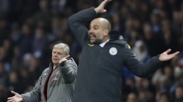 Pep Guardiola - Arsene Wenger