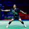 Tunggal putra Indonesia Jonatan Christie menang atas Loh Kean Yew dari Singapura melalui laga ketat 21-18 dan 22-20 di Indira Gandhi Sports Complex, Sabtu (17/1). Hasil itu membawa Jonatan ke final India Open 2026. (foto: PBSI)