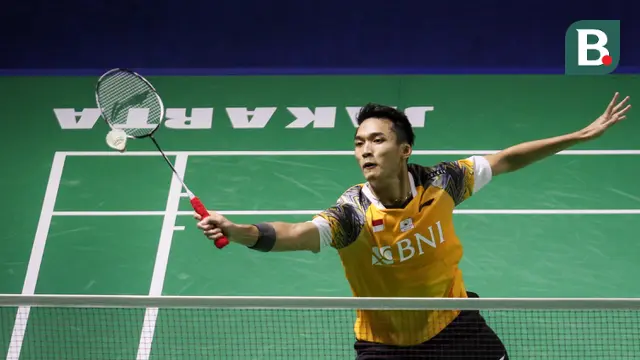 East Ventures Indonesia Open 2022: Jonatan Christie