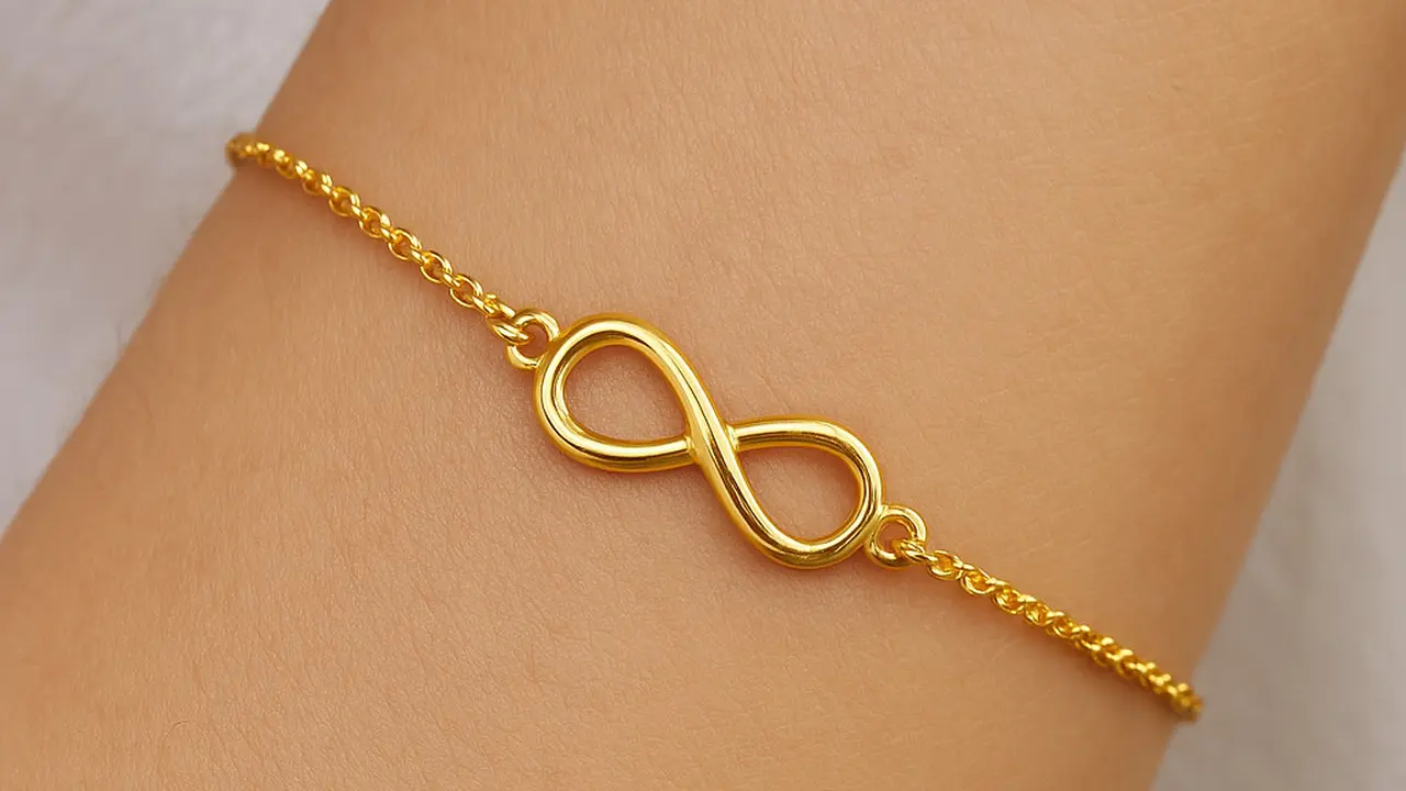 Model Gelang Emas 22K Murah dan Ringan untuk Pemakaian Harian
