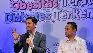 Diskusi Media Bertemakan Hari Diabetes Sedunia Obesitas Teratasi, Diabetes Terkendali. (Foto: Liputan6.com/Masni)
