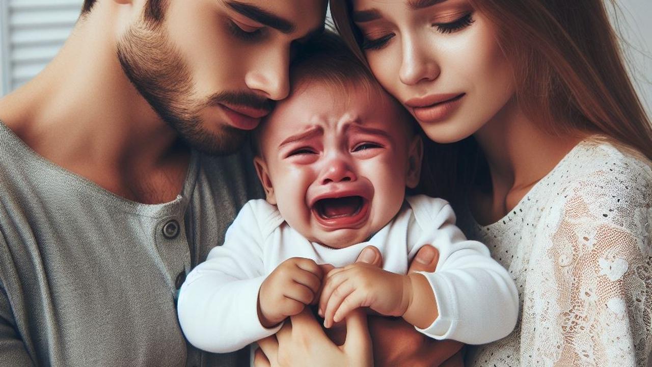 Ilustrasi Anak Menangis