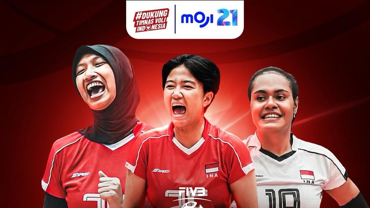 Link Live Streaming Kejuaraan Dunia Voli U-21 2025 Indonesia vs Puerto Riko di Vidio, Segera Tayang