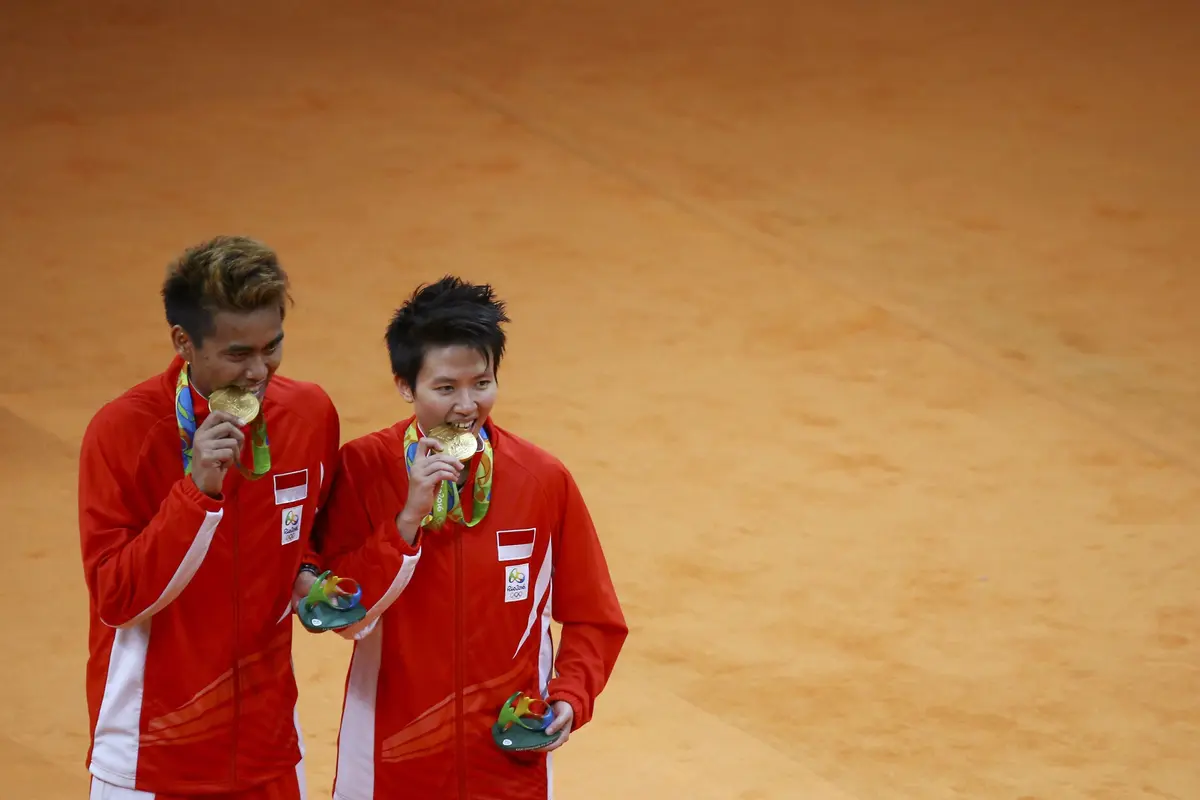 Tontowi Ahmad/Liliyana Natsir