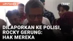 Dipolisikan karena Dugaan Menghina Jokowi, Rocky Gerung Ogah Ambil Pusing