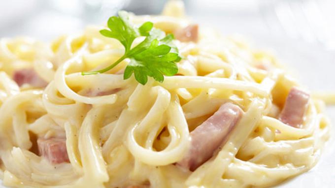 Resep Spaghetti Carbonara Sosis Keju - Lifestyle Fimela.com