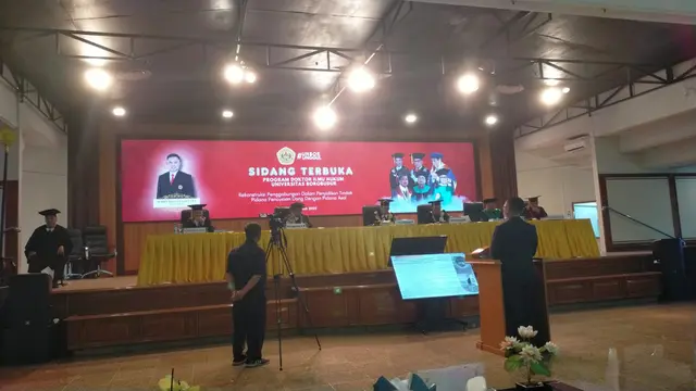Penyidik Bareskrim Polri Berry Ballen Saputra.