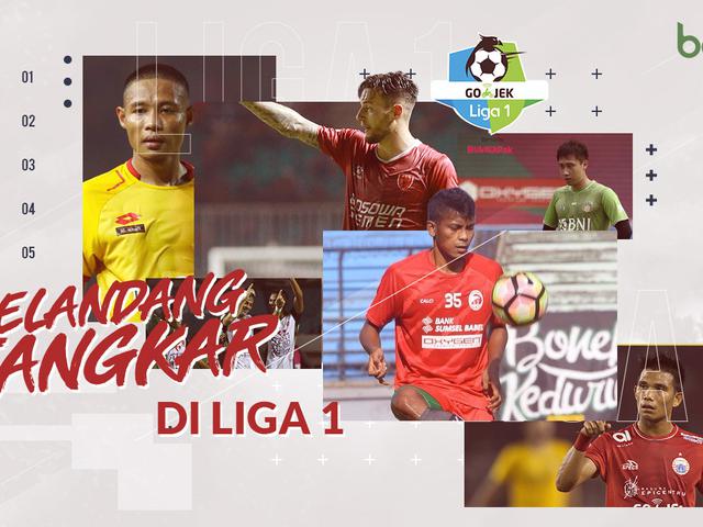 5 Pemain Jangkar Yang Berpotensi Cemerlang Di Liga 1 2019 Indonesia Bola Com