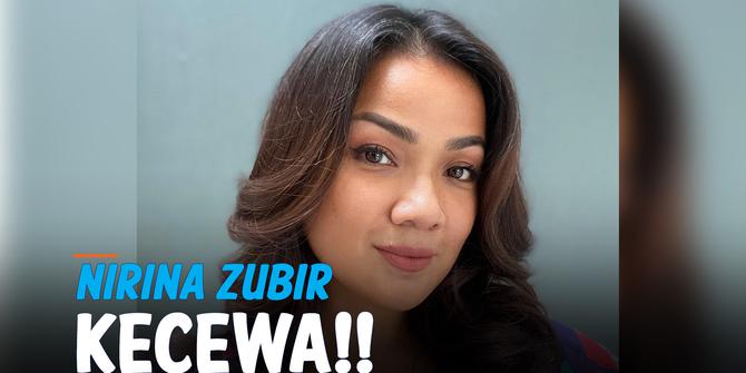 VIDEO: Kecewa, Nirina Zubir Walk Out dari Program Wawancara Stasiun Televisi Swasta