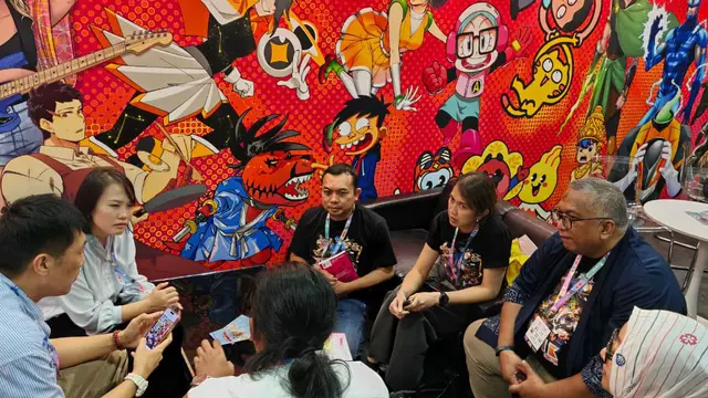 20 IP Indonesia Mejeng di Comic Con Singapore 2025, dari Si Juki sampai Bandits of Batavia