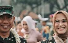 Anggun dan Cantik, Momen Istri Panglima Jenderal Agus Subiyanto jadi Ibu Kehormatan Taruna Akademi TNI
