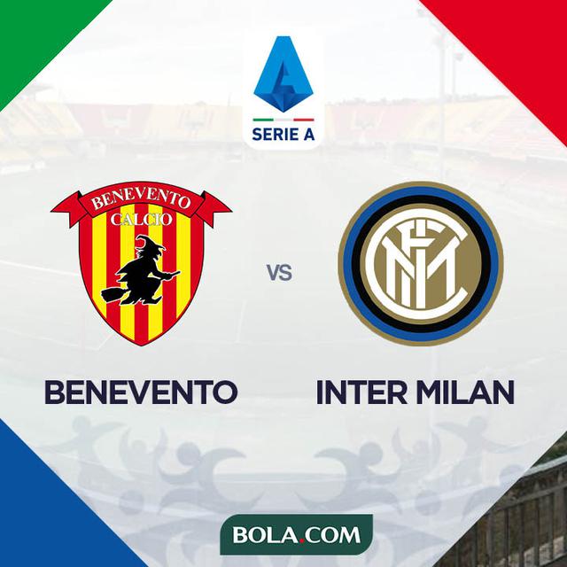 Serie A - Benevento Vs Inter Milan