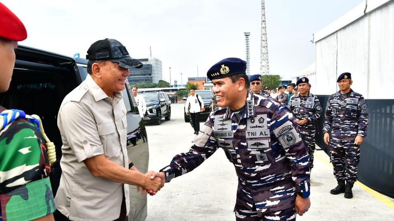 FOTO: KRI Brawijaya-320, Frigate Terbesar se-Asia Tenggara Resmi Perkuat TNI AL
