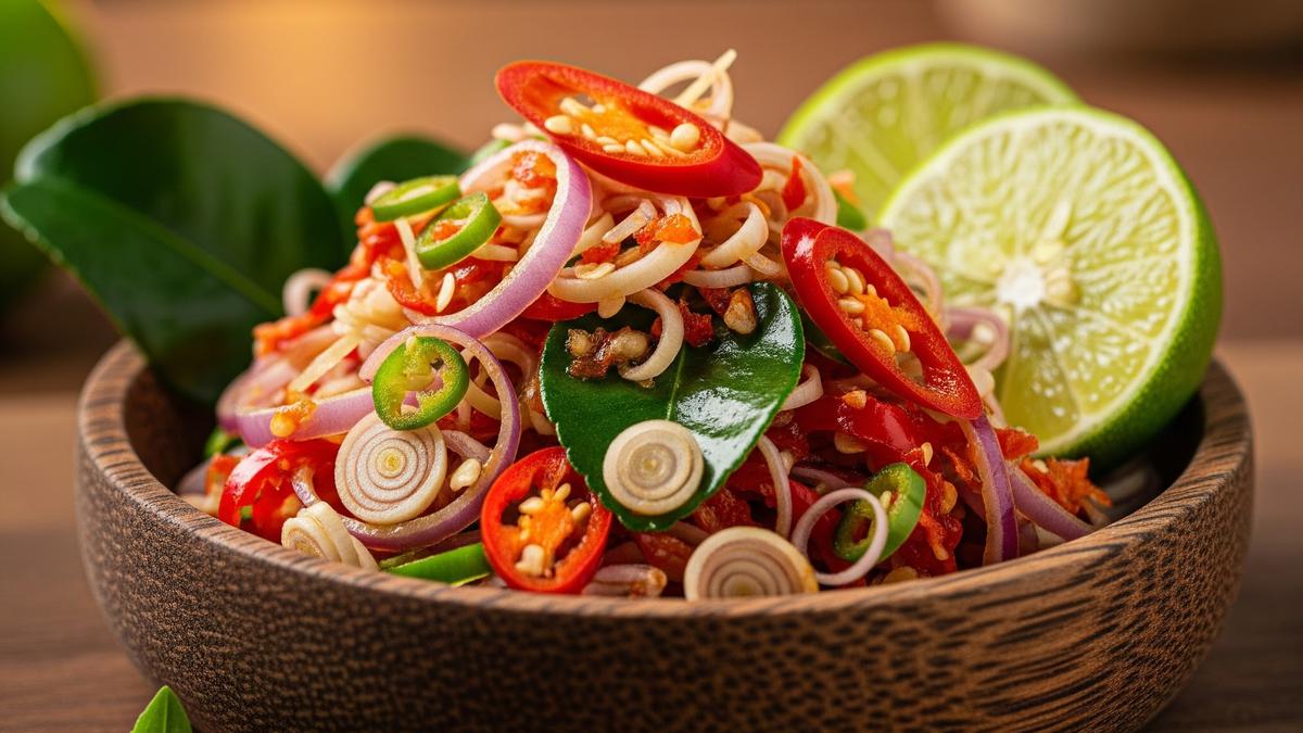 Cara Membuat Sambal Matah Ala Bali yang Enak dan Segar, Dijamin Wangi